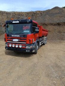 Scania hákový nosič kontajnerov - 1