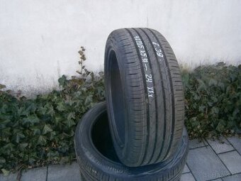 Predám 4x letné temer nové pneu Continental 205/45 R17 88HXL