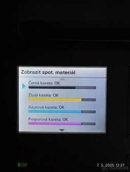 predám laserovú tlačiareň LEXMARK