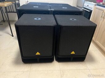 Hadex Subwoofer 18" 1500W výkon 750W RMS