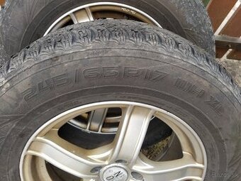 Zimné pneu Nokian WR SUV 245/65 r17 - 1