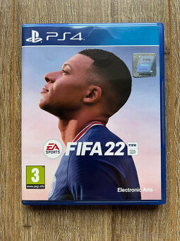 FIFA 22 na Playstation 4