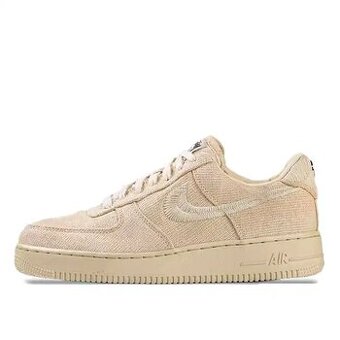 Nike Stussy x Air Force 1 Low "Fossil 44