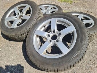 Alu kola disky Bmw t5 dezent 5x120 r16"