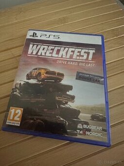 Wreckfest PS5