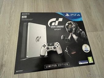 Playstation 4 limitovaná edícia Gran Turismo 1TB