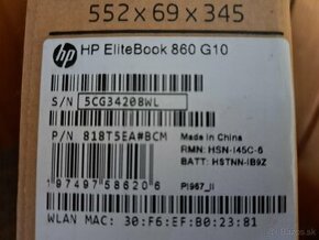 HP Elitebook 860 G10 - 1