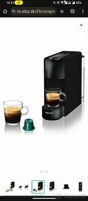 NESPRESSO Krups Essenza TOP STAV - 1