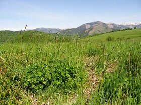 STAVEB. POZEMOK - POHANSKÉ - MÝTO POD ĎUMBIEROM -NÍZKE TATRY - 1