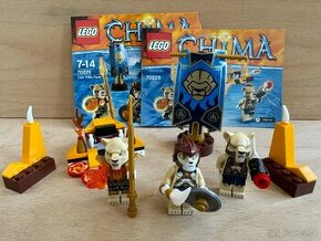 70229 LEGO CHIMA  Balíček levieho kmeňa - 1