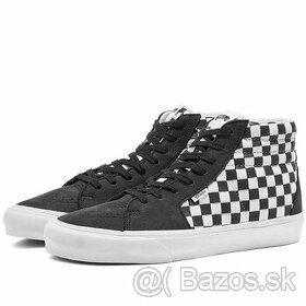 Nové pánske tenisky Vans Style 38 Vlt Lx Leather Woven - 1