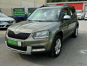 ►► ŠKODA YETI 1,4 TSI 4x4 - 110 kW, TOP STAV, PARK.KAMERA