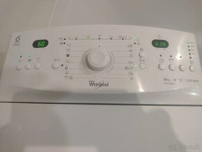 Predaj práčky WHIRLPOOL - plnenie zhora.