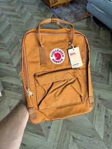 Kanken Fjallraven batoh - oranžový (veľkosť M)