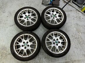 5x100 r16 205/45 zimné