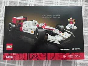 LEGO® 10330 McLaren MP4/4 a Ayrton Senna - 1