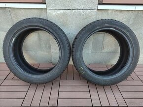 Predám zanovne zimné pneumatiky Matador 225/45 r17 - 1