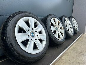 Zimné pneu na diskoch BMW 205/55 R16 Continental - 1