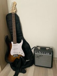 Fender Squier Sonic Stratocaster MN 2-Color Sunburst Elektri