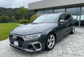 Audi A4 50 TDI quattro S line