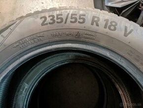 235/55 R18 V celorocne Continental 2022 4ks