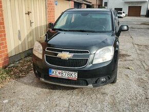 Chevrolet Orlando - 1