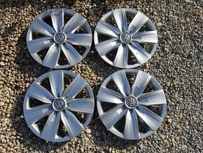 Volkswagen puklice kolies R16, R15, R14, originalne puklice - 1