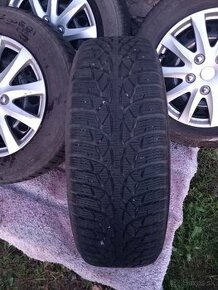 Zimne pneumatiky 195/65R15 plus disky - 1