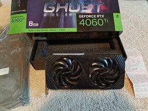 GeForce RTX 4060 Ti Ghost. Top