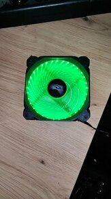 6 ks ventilator EVOLVEO 12L2GR LED 120 mm zeleny