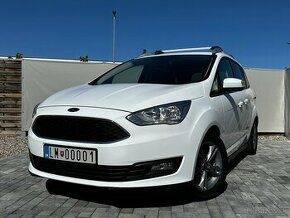 Ford GRAND C-MAX 125k Family Edition 7-MIESTNY 60tis KM - 1