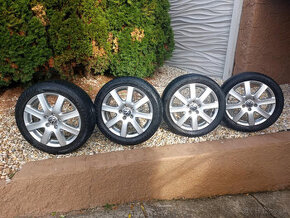 4x R17 5x112-original alu W-J6 ET45/57.1-W Passat.Sharan