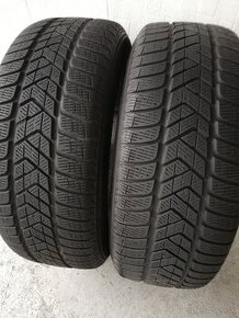 235/60 r18 zimné pneumatiky Pirelli na SUV