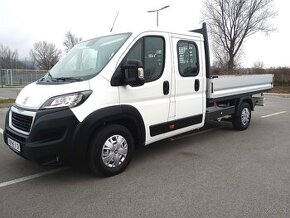 Peugeot Boxer Valník 2.0 BlueHDi 130k 335 L3 DK