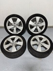 Škoda 5x112 R17 + letné pneu