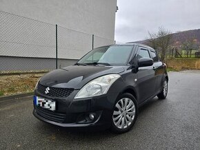 Suzuki Swift 1.2benzin 2011 5dv.158xxxkm po1 majiteľovi