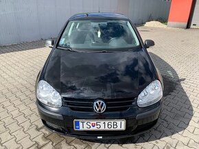 VW GOLF 5 1.9 TDI 77 kW , r.v. 2008 (6 kvalt)