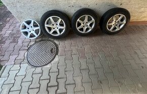 Alu disky/kolesá 195/65 r15 4x108