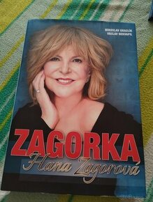 Hana Zagorová ,+ Cd spevník a jej podpis