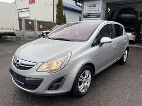 Opel Corsa Satellite 1,3 CDTI 55KW 5 rychlostny manual