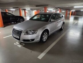 Audi A6 C6 -dohoda na cene pri rýchlom jednaní