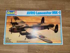 Predane plastový model Revell 1:72 Avro Lancaster MK-I