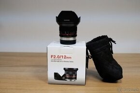 Samyang 12mm F/2.0 Fujifilm