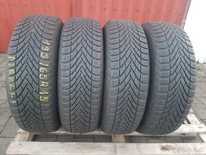 Zimne 195/65R15 Pirelli