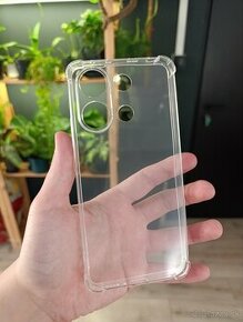 Xiaomi Redmi Note 13 4G Priesvitný Shockproof Obal