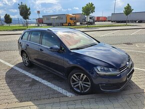 Volkswagen Golf Variant 2.0 TDI 150k DSG Highline WEBASTO