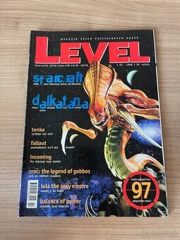 Časopis Level 2_1998