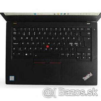 Lenovo ThinkPad T480 Intel Core i7-8650U 32 GB RAM 256 GB SS