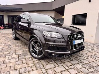 Audi Q7 3.0 TDI 245k S-Line AT/8