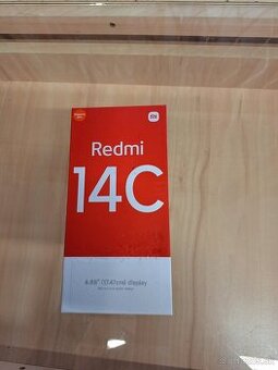 Xiaomi Redmi 14C 4 GB / 128 GB ,modrý